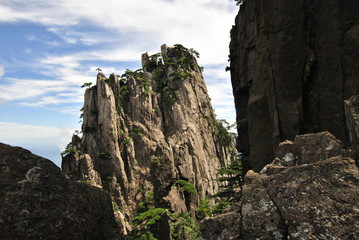 Yellow Mountain in China