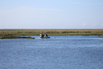 Boat on the lake