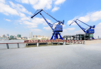 Urban scenery in Shanghai, China