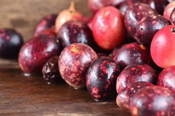  karonda fruit for health herb in thailand