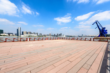Urban scenery in Shanghai, China