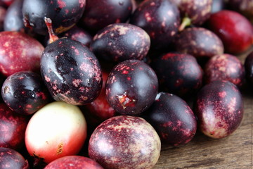 karonda fruit for health herb in thailand