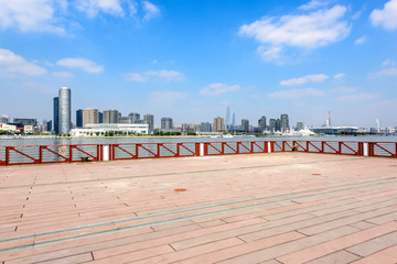 Urban scenery in Shanghai, China