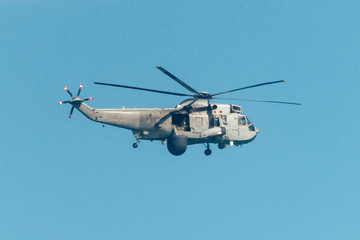 Royal Air Force helicopter