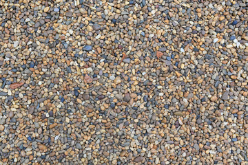 Pebble stone background.