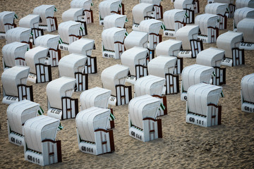 chairs in a row