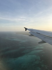 Fototapeta premium En el aire