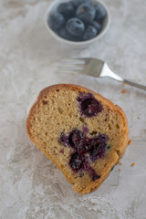 Blaubeer Gugelhupf 