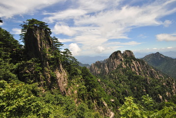 Fototapeta premium The Yellow Mountain