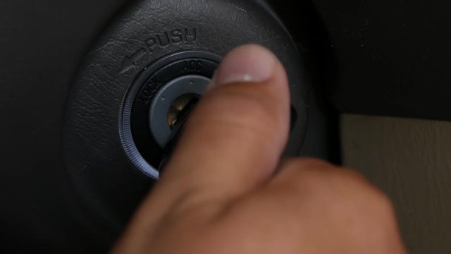 starting and stop car engine