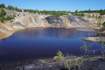 Fototapeta premium mountain lake