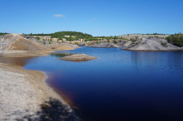 Obraz premium Mountain lake