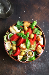 Panzanella Tomato Salad