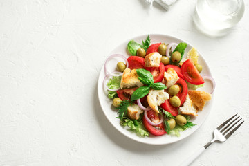 Panzanella Tomato Salad