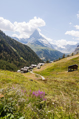 Fototapeta na wymiar Zermatt