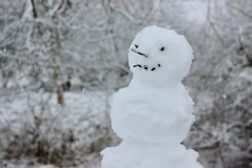 snowman christmas