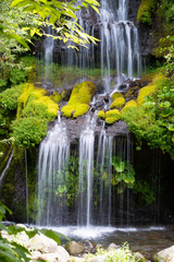 Doryu Falls, Japan  - 吐竜の滝（山梨）