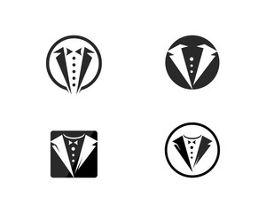 Tuxedo logo vector