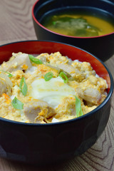 親子丼