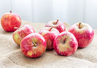 Fresh and Organic Real Apples Photo