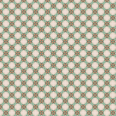 Abstract colorful geometric pattern. beige, light blue, red, green