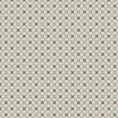 Abstract colorful geometric pattern. beige, light blue, red, green