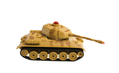 tank isolated