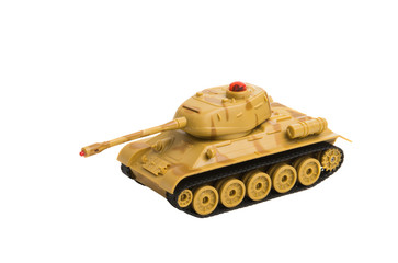 tank isolated