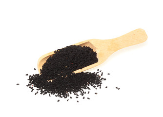 Heilpflanze Schwarzkümmel, Damaszener Schwarzkümmel, Damaszener Kümmel oder Garten-Schwarzkümmel, Jungfer im Grünen, Nigella damascena, sativa