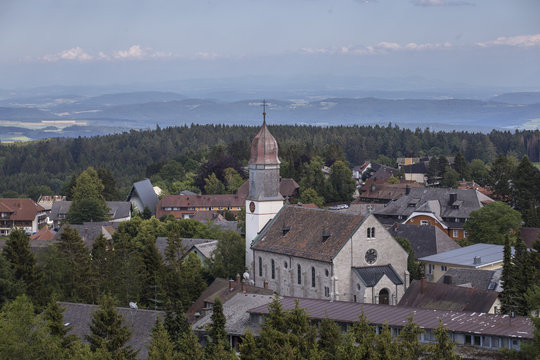 H&ouml;chenschwand Black Forest Schwarzwald Germany