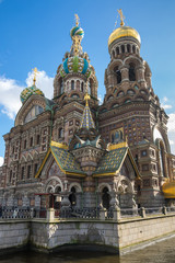 Fototapeta premium Church of the Savior on the Spilt Blood