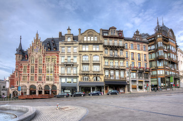 Architecture of Brussels, Belgium