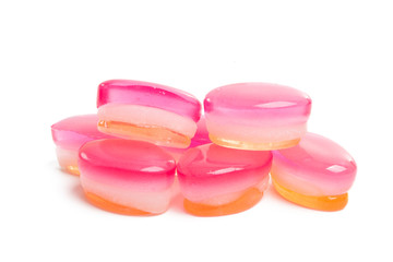 candy lollipops isolated