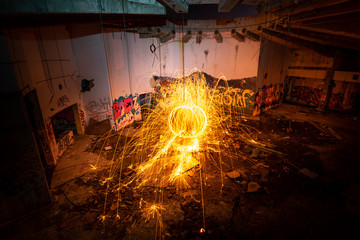 Pintando con Fuego