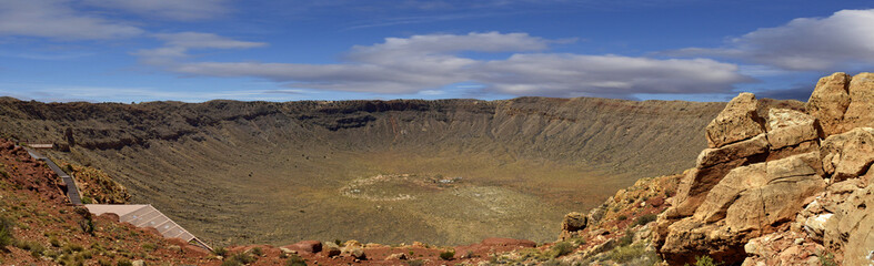 Meteor Crater , Arizona