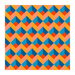 Arte texture geometrico colorato astratto forma stampa mattonella