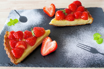 ストロベリータルト