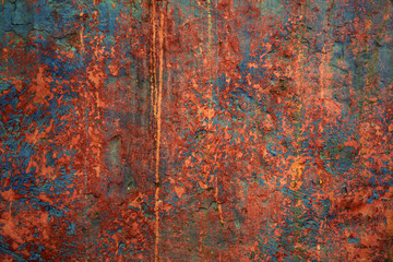 Grunge iron rusty background