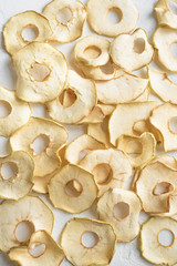 Apple dehydrated chips