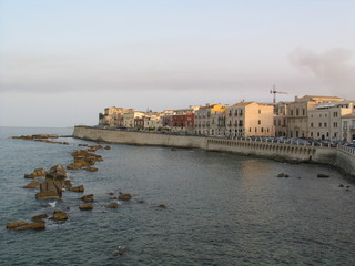 Fototapeta na wymiar Syracuse - Sicily - Italy