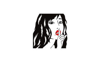 女性 イラスト 女の子 girl