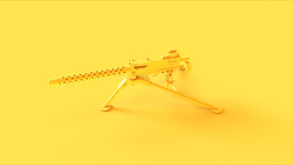 Yellow Machine Gun