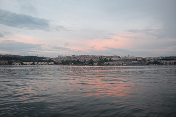 View of Istanbul from the Bosporus 