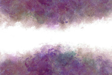 パープル カラフル 抽象 水彩 背景