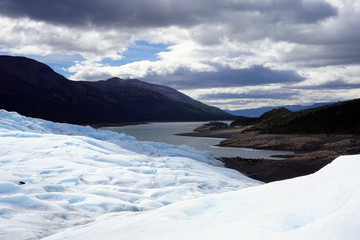 Paysage Montagne neige