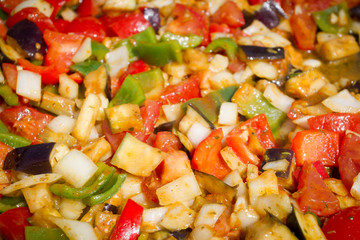 légumes à la plancha