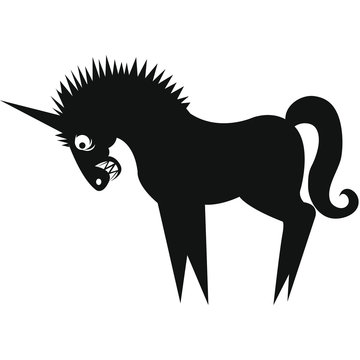 Fieses Einhorn