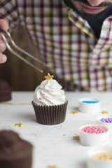 Cupcakes for christmas