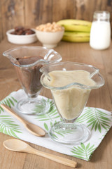 smoothie vegan (chickpeas)