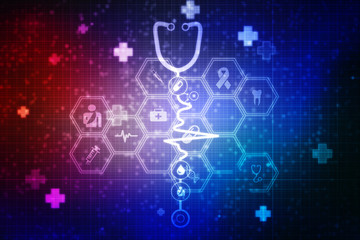 2d rendering stethoscope